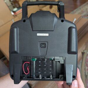 Futaba T6J - 6 Channel 2.4GHz HSS (Dry) Transmitter NO Receiver 2.4 GHz FHSS/S-F